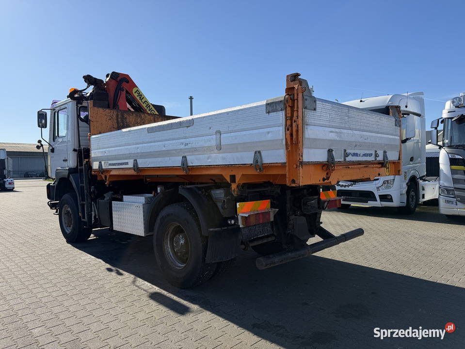 Wywrotka 4x4 Stejer mazowieckie Warszawa