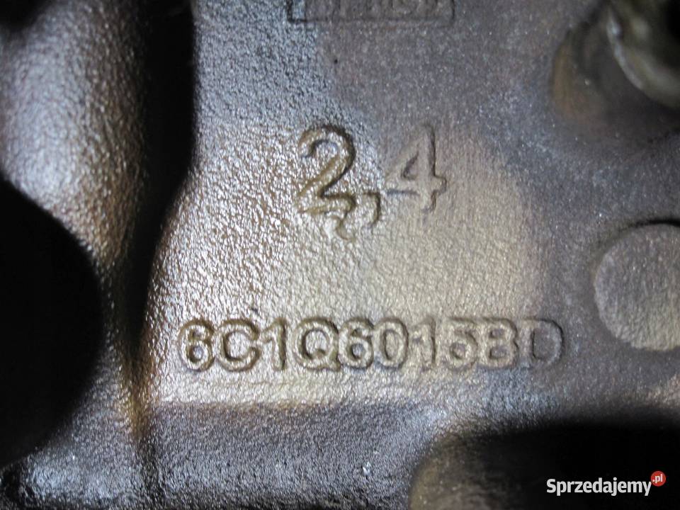 TRANSIT 24 TDCI JXFA 115 11r silnik z pompą świętokrzyskie
