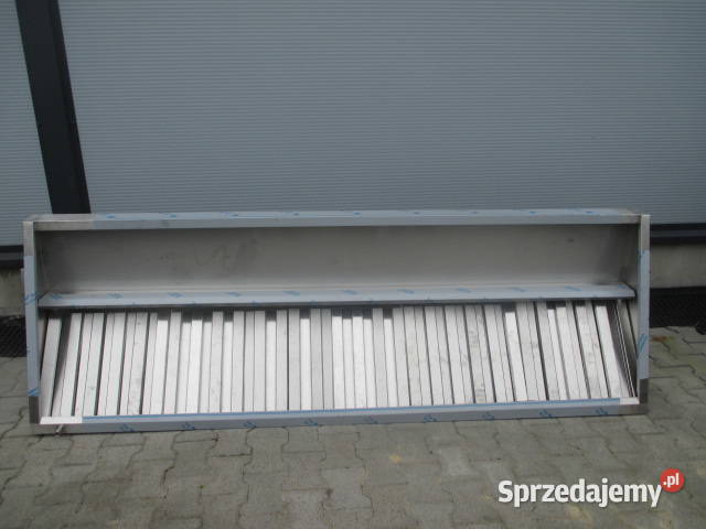 NOWY OKAP GASTRONOMICZNY SKOŚNY Z FILTRAMI Gastronomia wielkopolskie Ostrów Wielkopolski