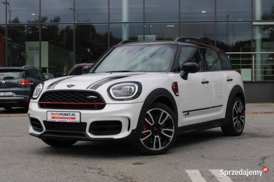 MINI Countryman 2023r Salon HUD El Fotele z nieuszkodzony