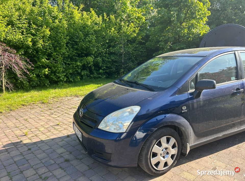 Toyota Corolla mini van z panelem dotykowym elektryczne szyby