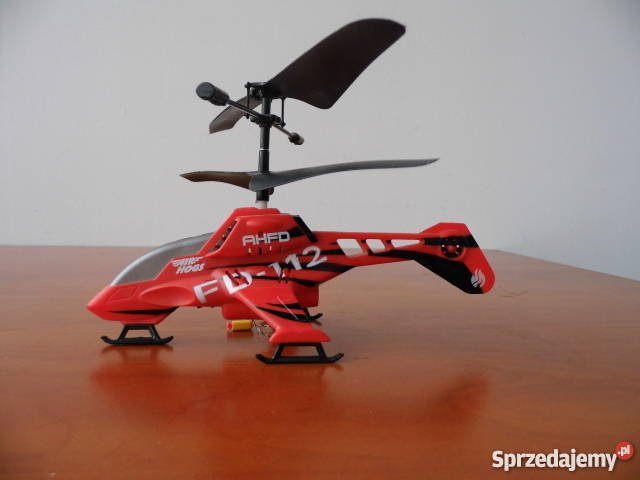 Zdalnie sterowany helikopter AIR HOGS Wrocław