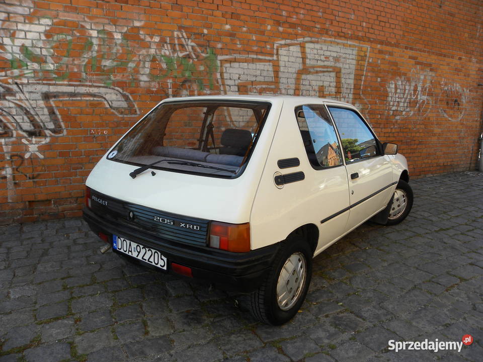 peugeot 205 D 18 Wrocław