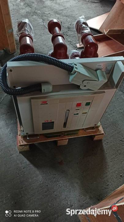 Wyłącznik ŚN VB4W 175kV1250A25kA Elektryka i akcesoria Warszawa