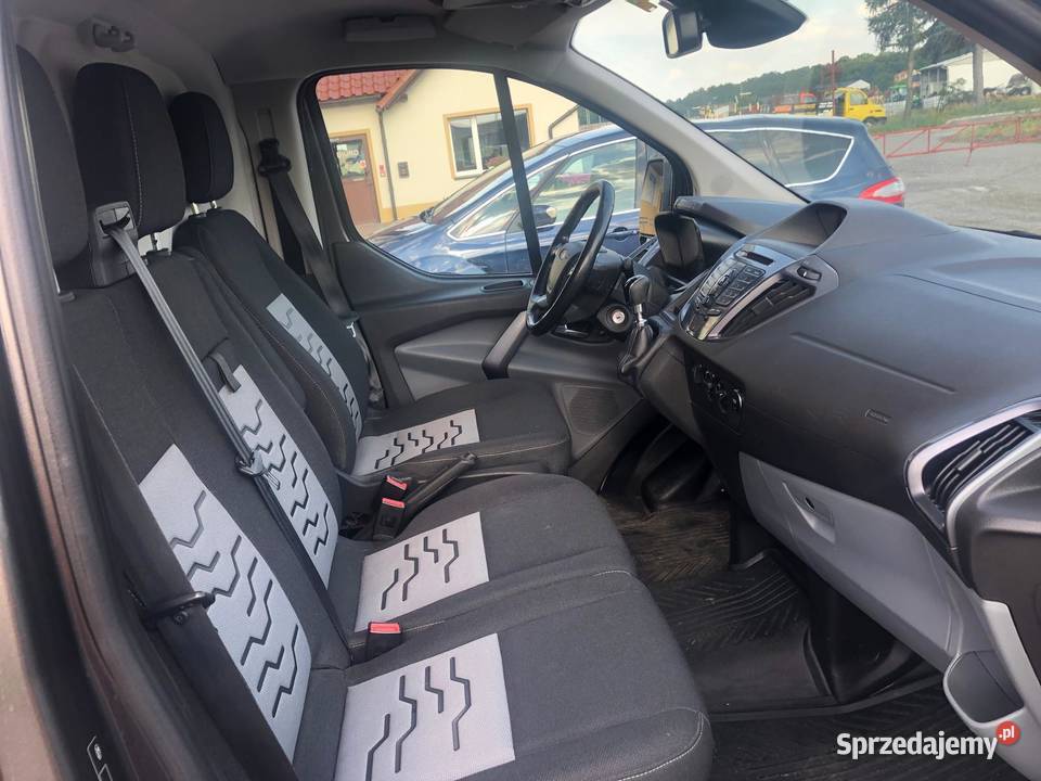 Ford Transit Custom 20TDCi 170 salon full 186tkm Namysłów