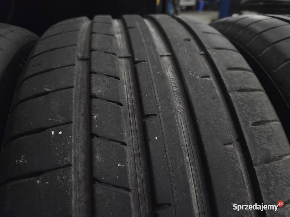 Opony letnie Dunlop Sport Maxx RT 2 24545ZR17 245