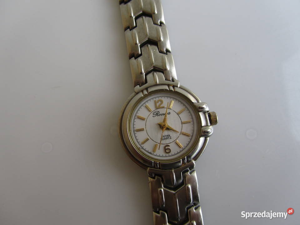 Zegarek damski Ronica Japan Quartz Olecko