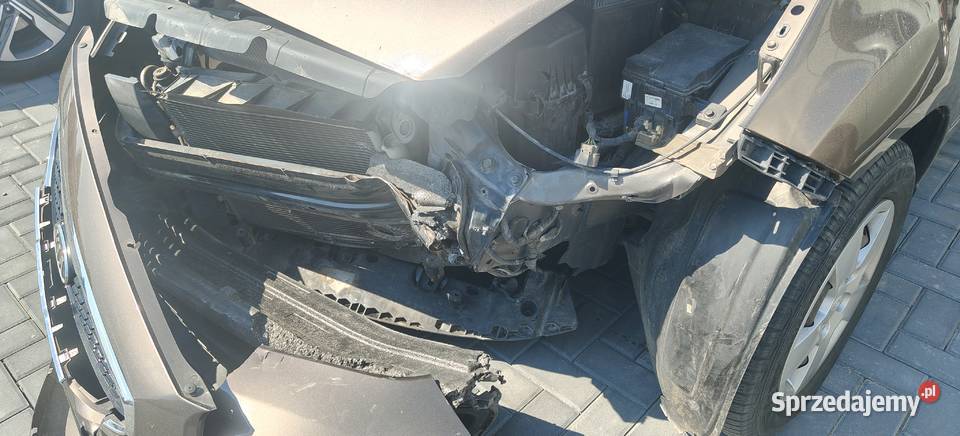 Kia Venga wypadkuszkoda całkowita 1400cm3 Lublin