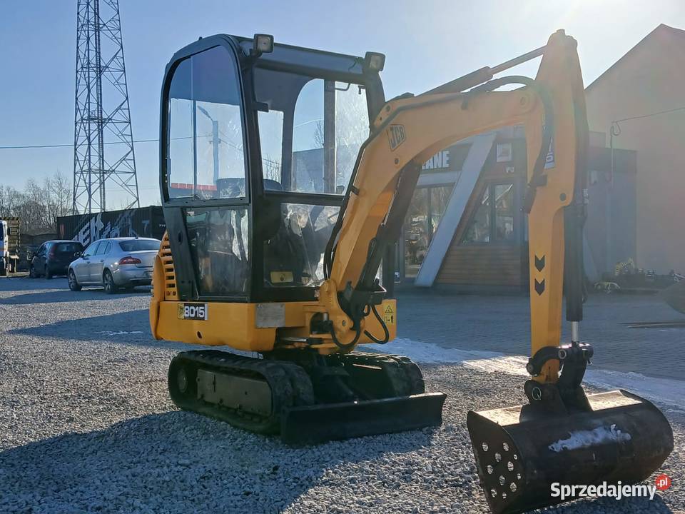 JCB 8015 Mini koparka JCB 8015 z 2005r ładna Złoczew sprzedam