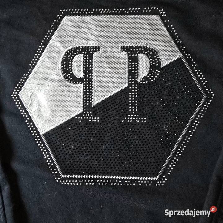 Bluza bawełniana replika Philip Plein XL
