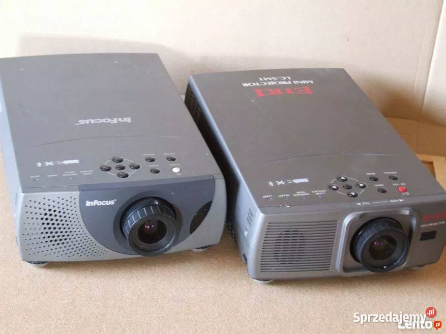 Projektor InFocus LP260 ELKI LCSM1 Sprawny Warszawa sprzedam