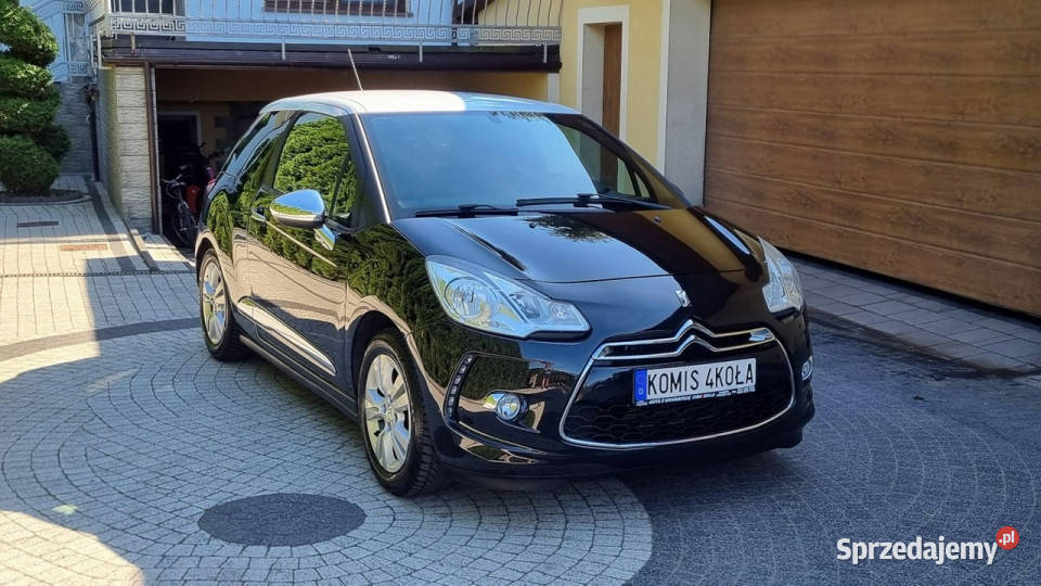Citroen DS3 Led Serwisowany Alu Super Stan benzyna
