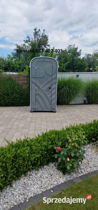 Toaleta przenośna mobilna Wc Toi Toj Na sprzedaż Ostrów Wielkopolski sprzedam