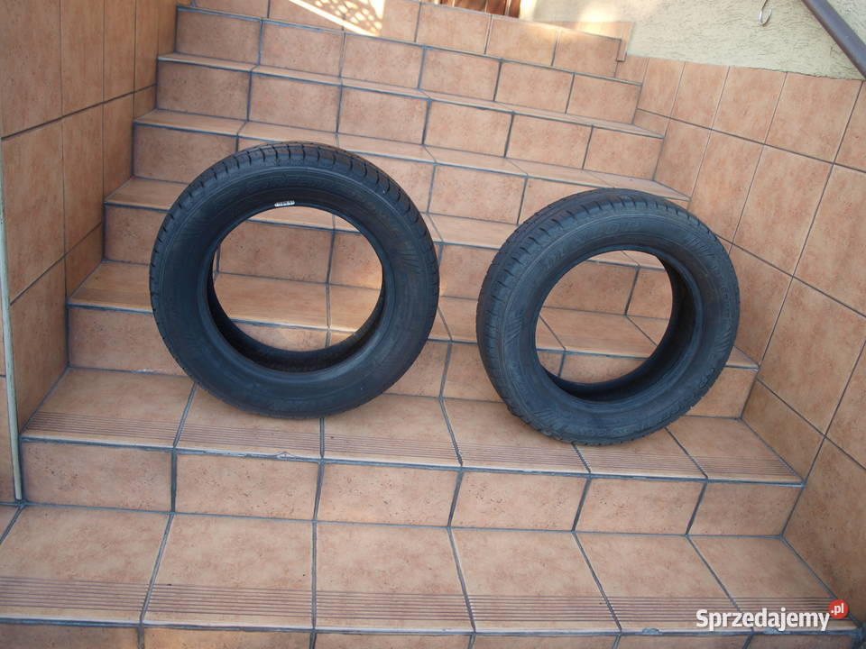 Opony 185 65 15 Dunlop 770 mm 2 sztuki wielkopolskie Kalisz