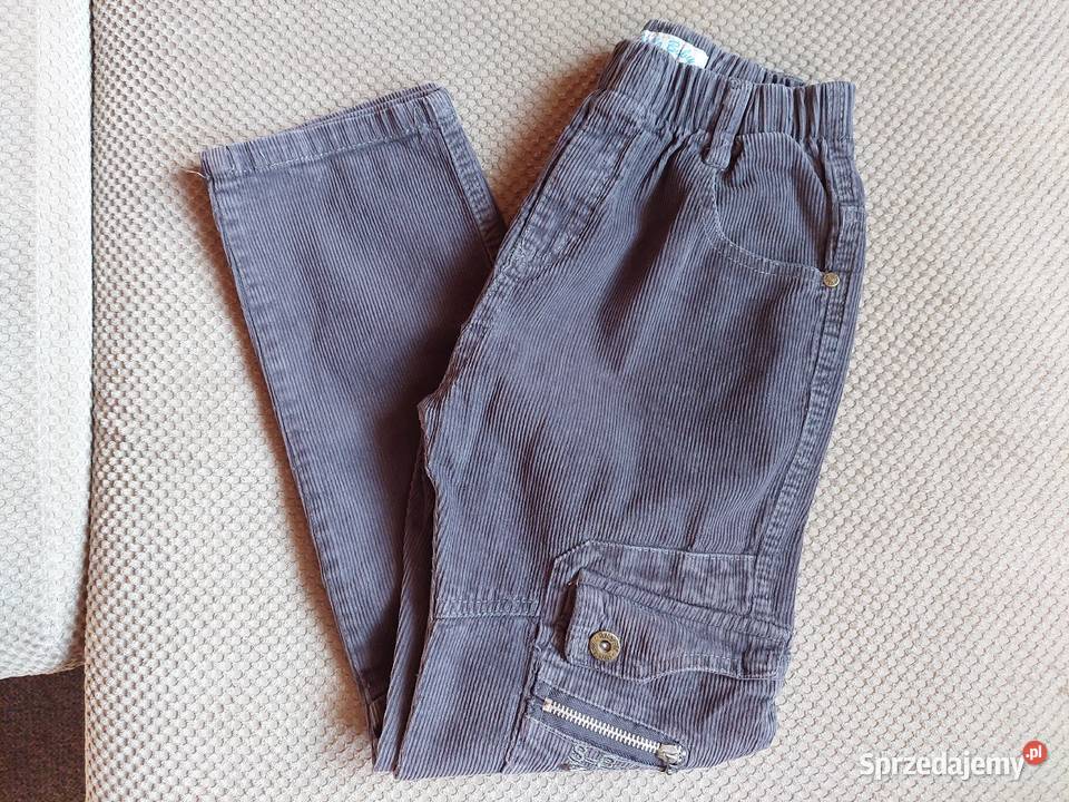 sztruksy dziecięce rozmiar 146 Kraków