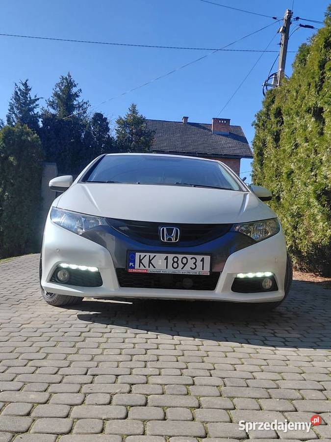 Honda Civic 16idtec SC sport Navi czujnik zmierzchu Civic małopolskie Kraków