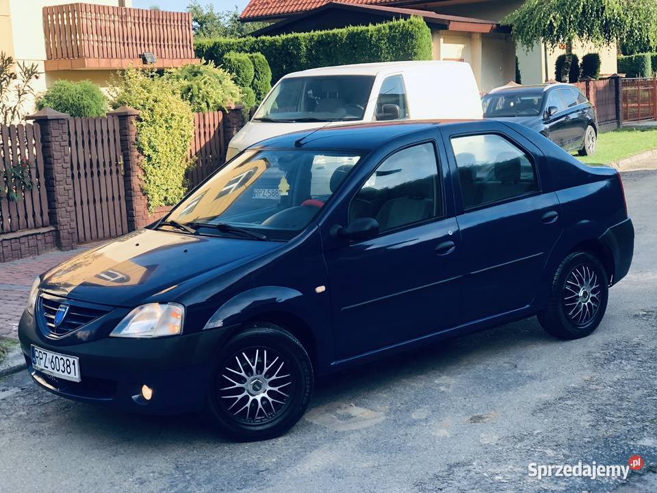 Dacia Logan I SEDAN 14MPI LPG
