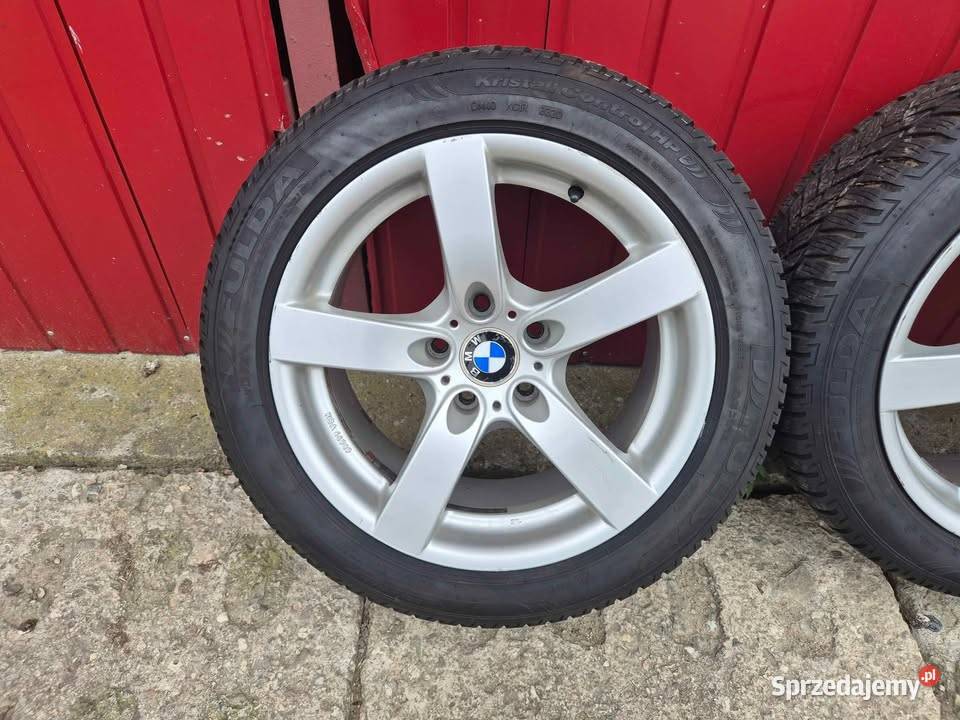 Felgi Rial BMW 17 5x120 opony zimowe podkarpackie Stubno