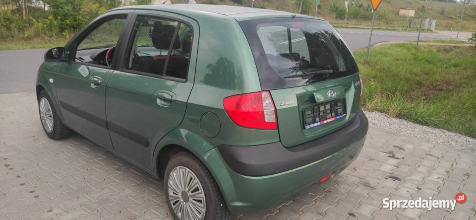 Hyundai Getz Zadbany Ekonomiczny Rok produkcji 2007 Stare Budy