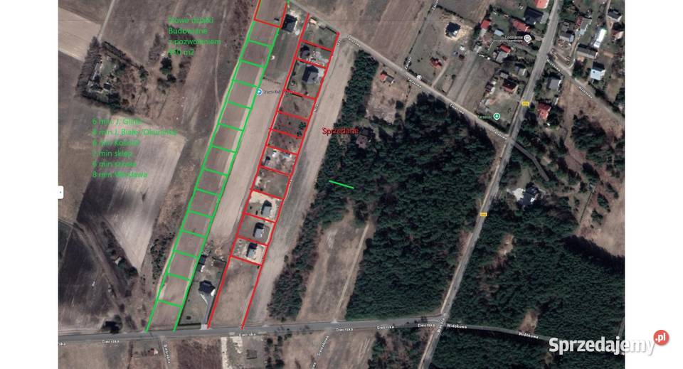 Jezioro Białe Glinki Okuninka Orchówek Włodawa sprzedam