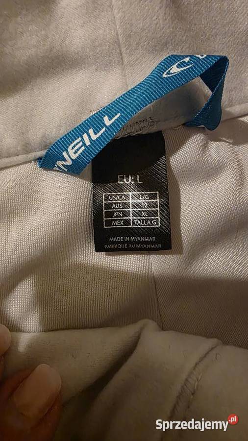 spodnie narciarskie ONeill Nowe oryginalne Gdynia sprzedam