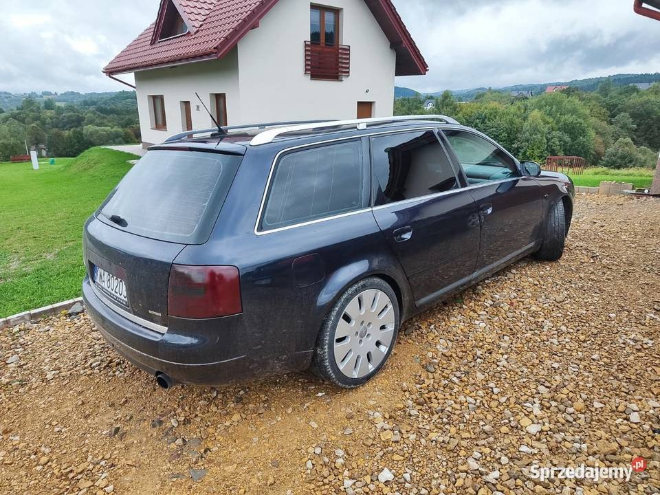 Audi a6 c5 quattro manual elektryczne lusterka A6 Bożejewice