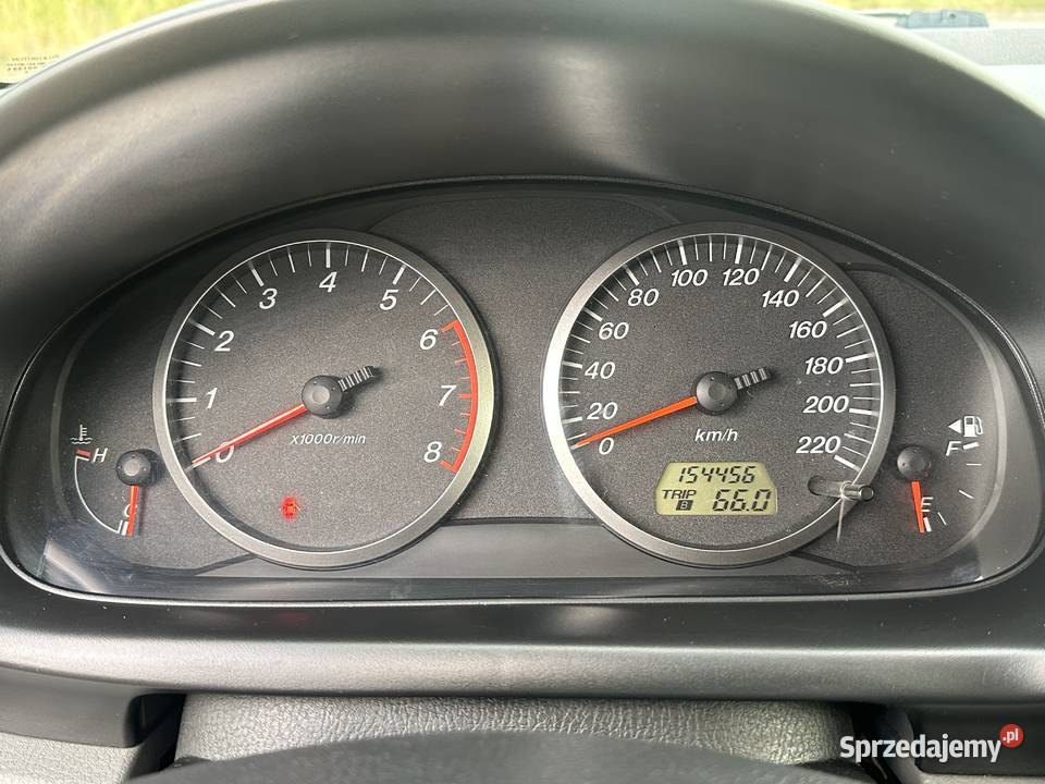 Mazda 2 DY śląskie Mikołów