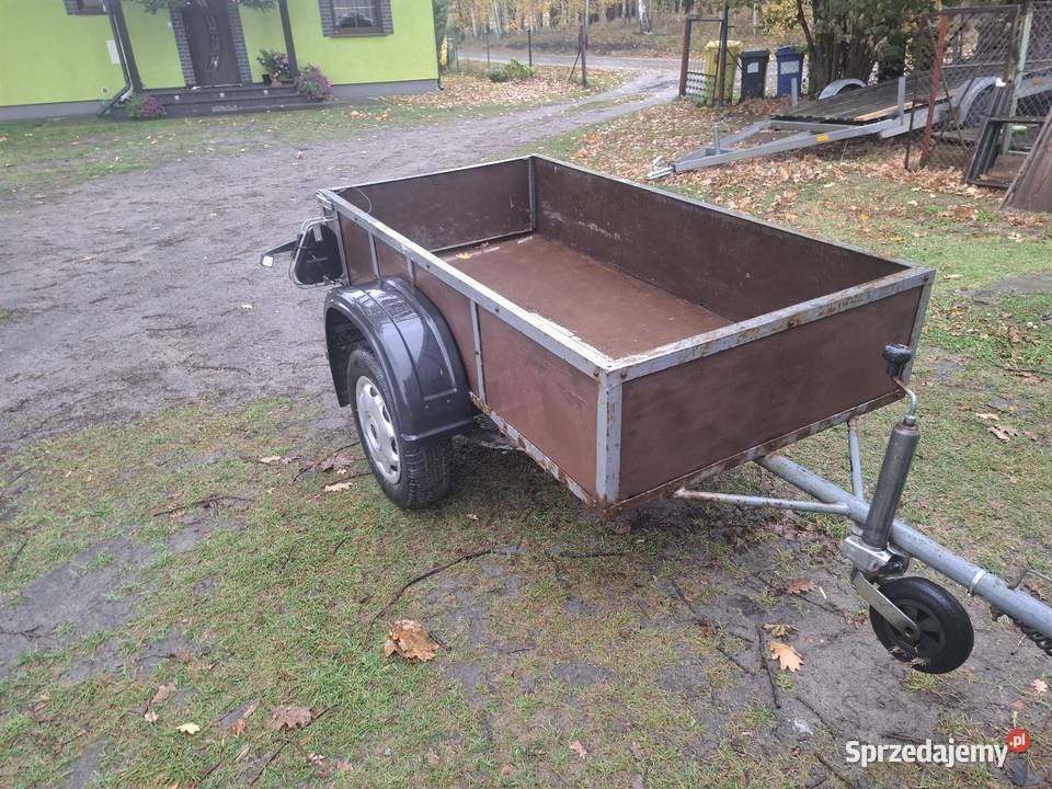 Przyczepka lekka samochodowa SAM towarowe Czersk