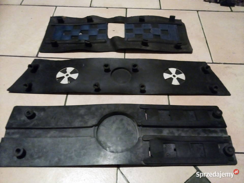 Zasłona chłodnicy na grill Fiat125p Leszno