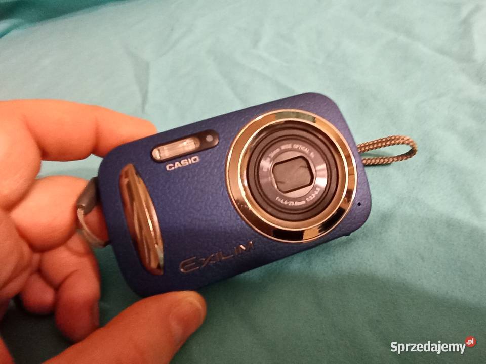 Piękny maleńki Casio Exilim EXN30 Niebieska śląskie Katowice