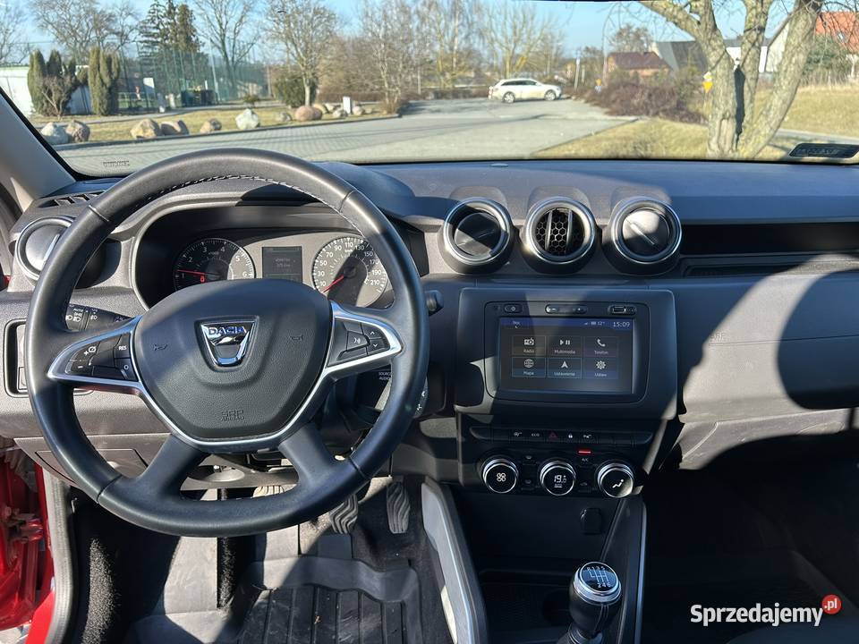 Dacia Duster 10 TCe LPG pierwszy właściciel wielkopolskie Borówiec