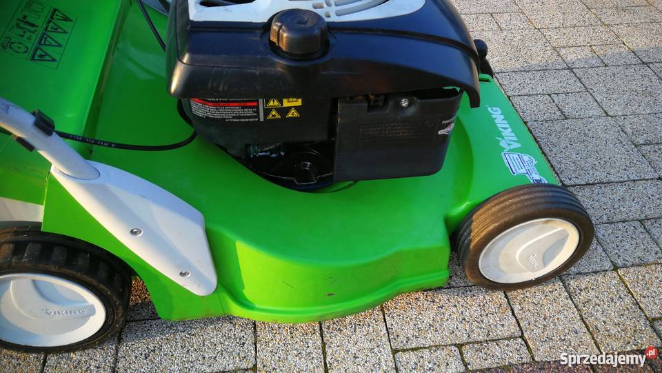 Kosiarka spalinowa VIKING MB 448T z napędem kosz Lubin sprzedam