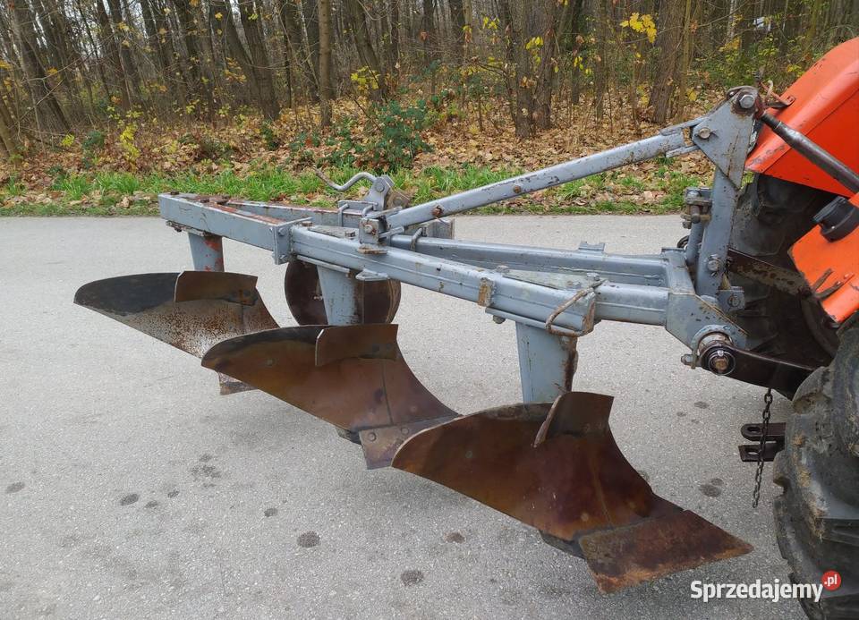 Pług Grudziądz 3skibowy 21 Oryginalna przystawka Dąbrowa Tarnowska sprzedam