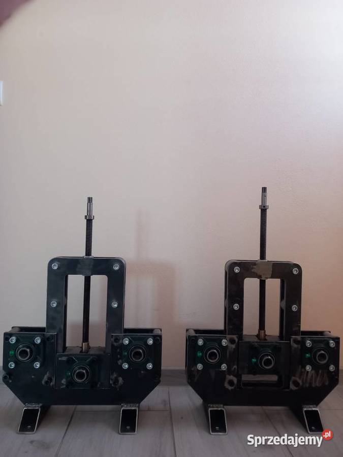 Ramy giętarek do profili i rur stalowych solidne Ptaszkowa