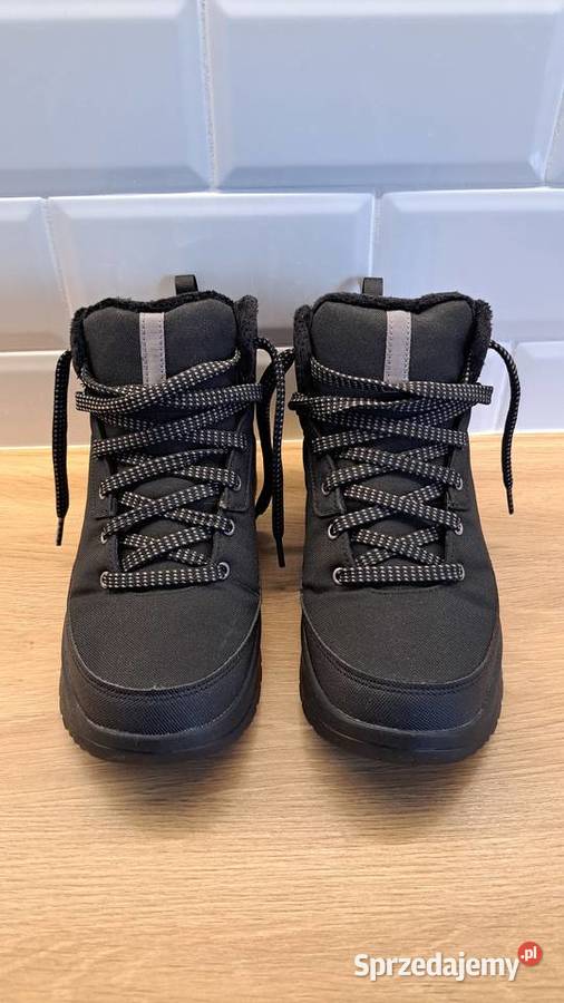 Buty turystyczne zimowe męskie Quechua SH100 Mid Warszawa