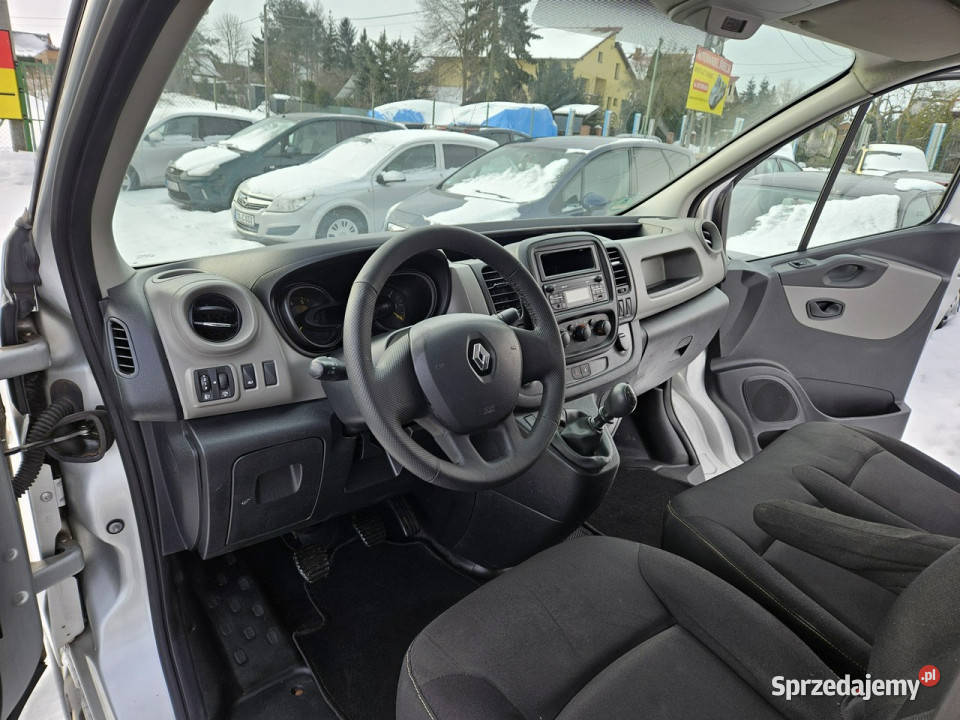 Renault Trafic Opłacony Zadbany z Klimatyzacją 1 autoalarm