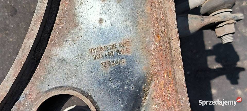 SANKI PRZEDNIE VOLKSWAGEN GOLF V Lipno