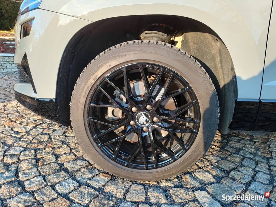 Skoda karoq 15 150 ogranicznik prędkości śląskie