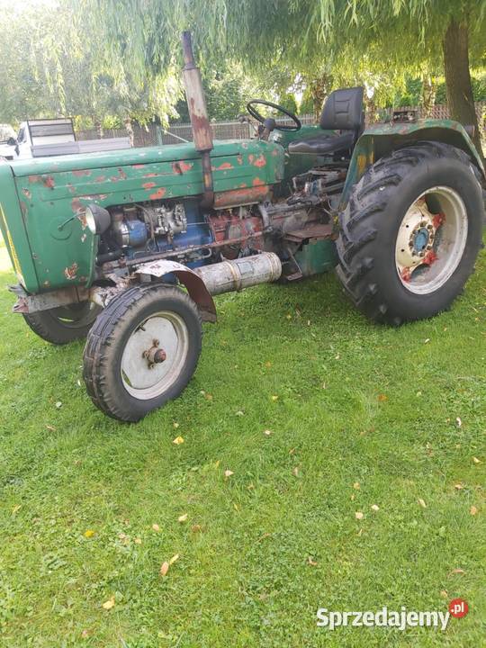 Ursus c355 c360 Zator