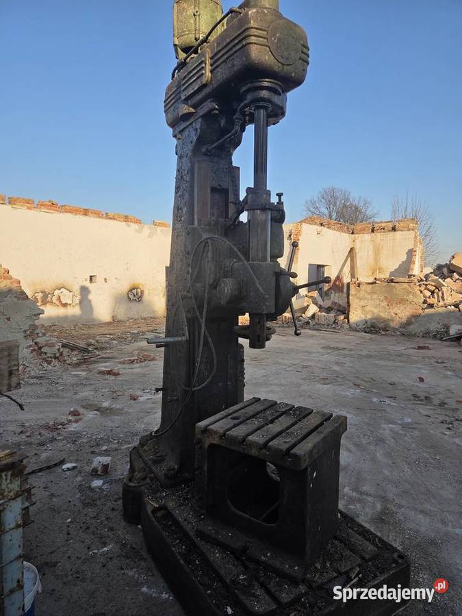 Wiertarka kolumnowa FAMOT dolnośląskie Pęcław