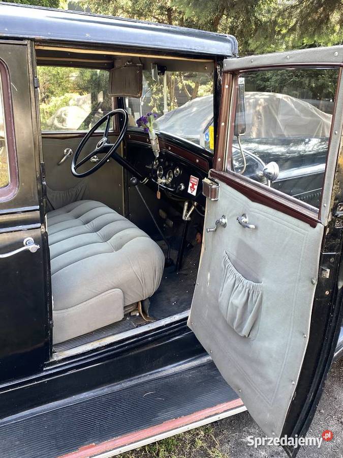 Chevrolet limuzyna 1931 oryginal manualna mazowieckie sprzedam