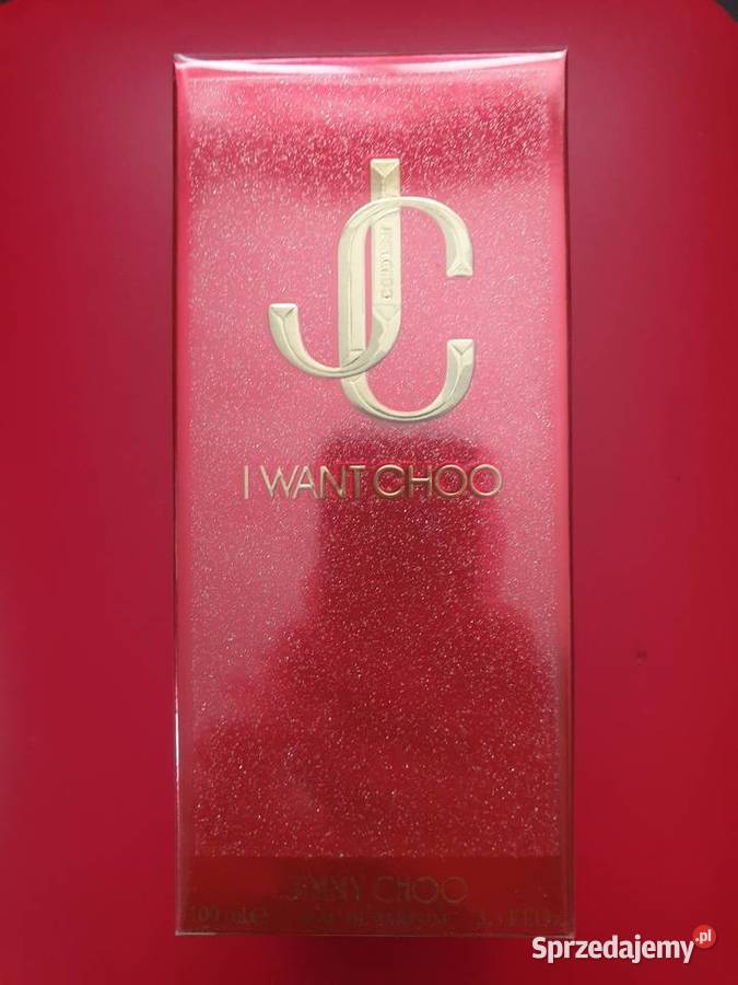 Jimmy Choo I want Choo 100 ml woda perfumowana Dla kobiet Radom sprzedam
