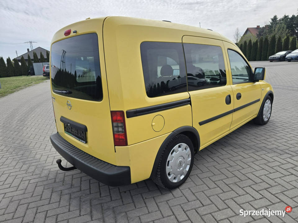 Opel Combo 14BENZ 5 Kutno sprzedam