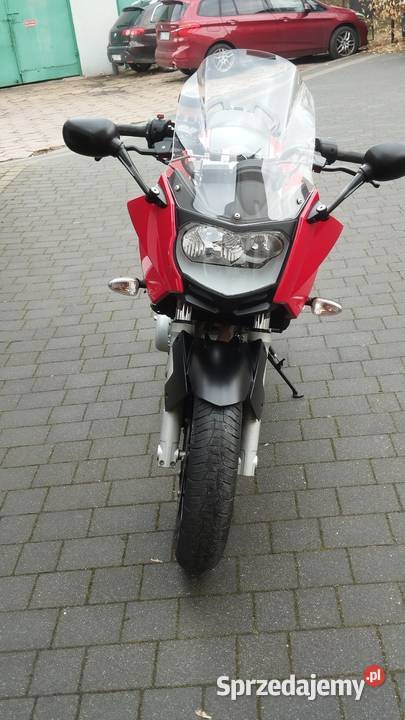 BMW F 800 S Super Stan 2008r AKRAPOVICGIVI Rok produkcji 2008 Międzyrzec Podlaski