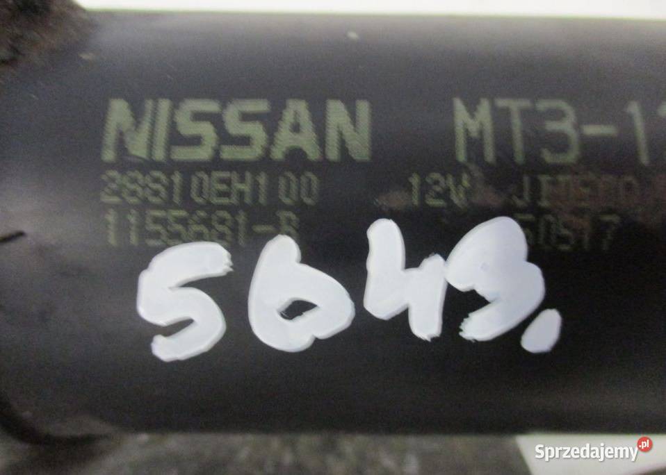 28810EH100 MECHANIZM WYCIERACZEK INFINITI M35 osobowe wielkopolskie Nowy Tomyśl