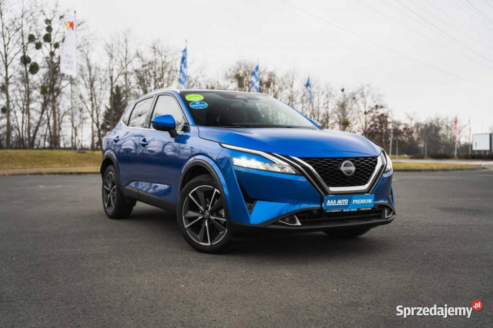Nissan Qashqai 13 DIGT MHEV światła LED