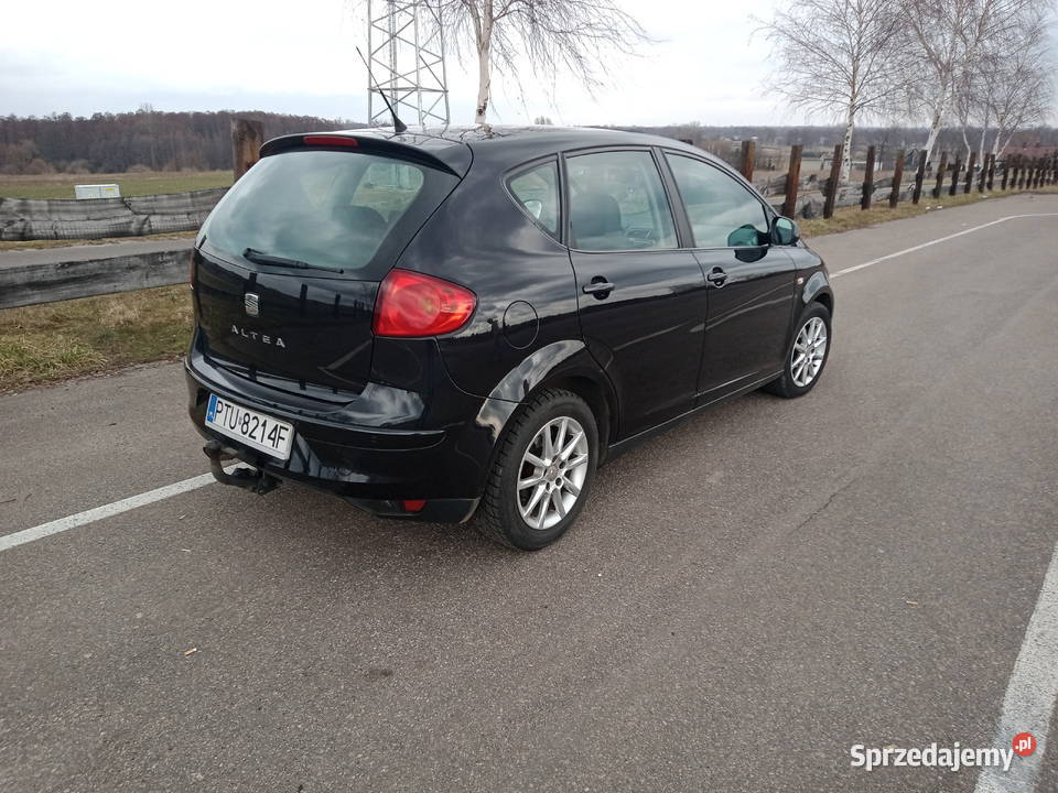 Seat Altea Lift Motoryzacja