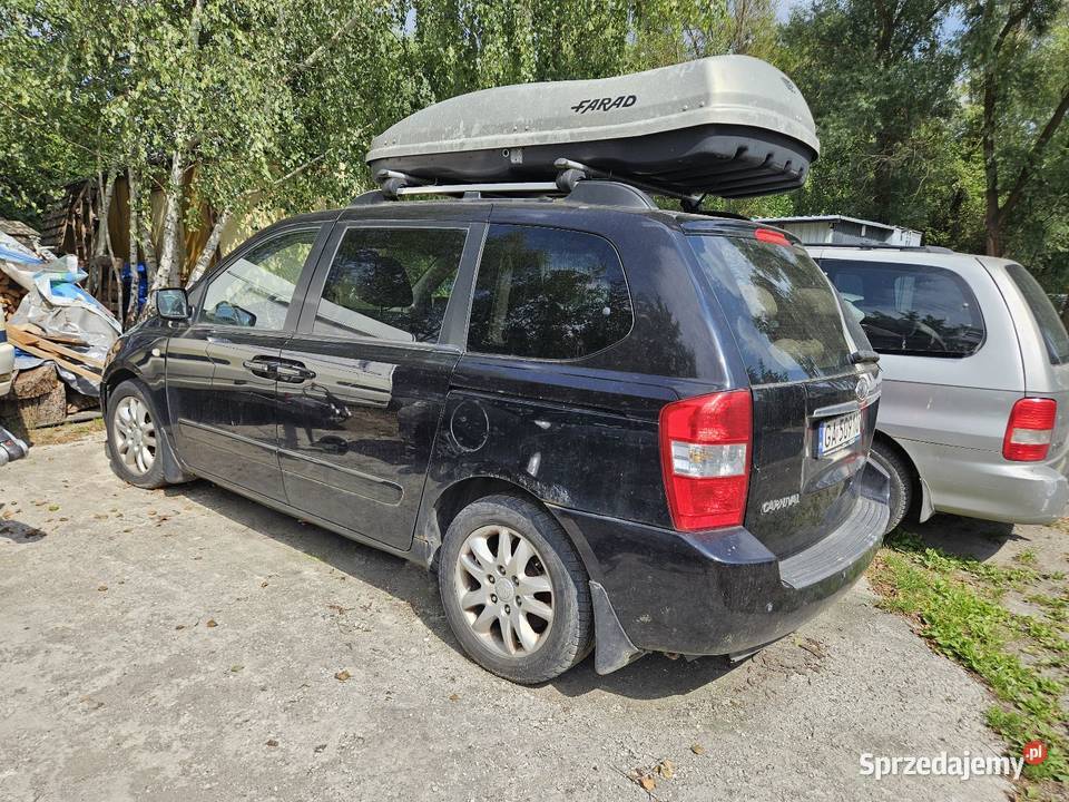 Kia Carnival 3 Szczecin