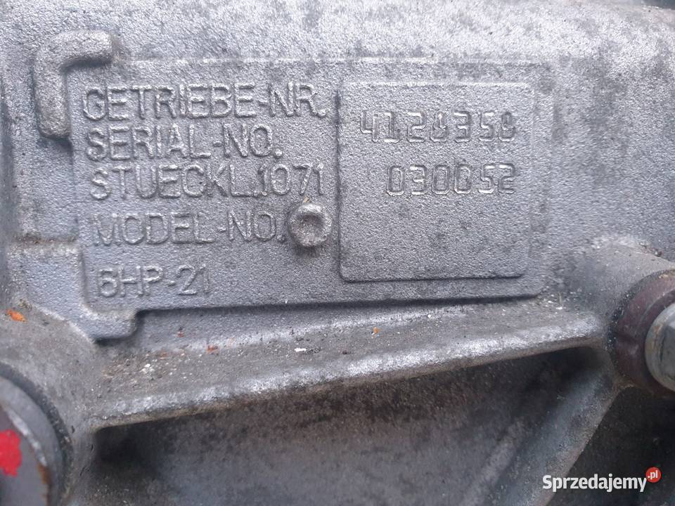 BMW E87 E88 20 D DIESEL AUTOMATYCZNA SKRZYNIA Skrzynie biegów manualne Janów