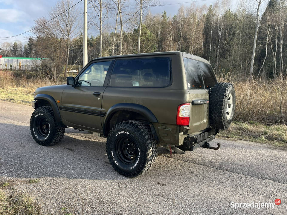 Nissan Patrol Nissan Patrol inny świętokrzyskie